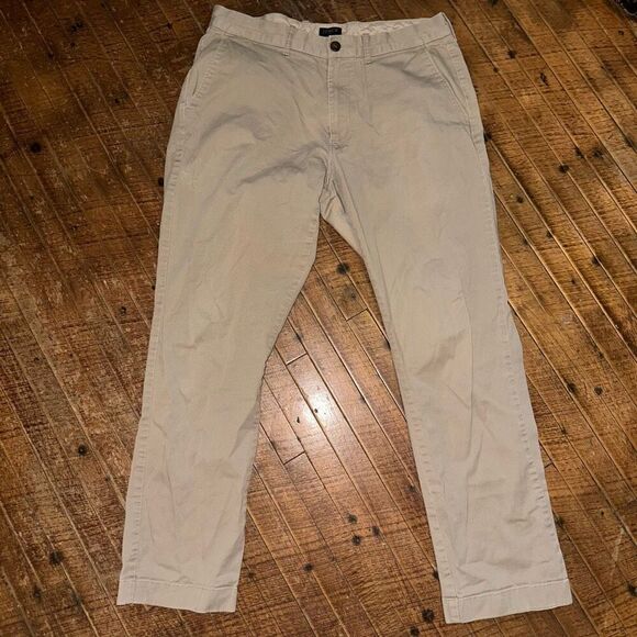 J Crew Flex Sutton 31x30 flat front professional slacks - Picture 1 of 3